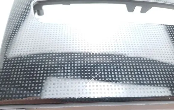 Mercedes-Benz ML W164 Climate control/heater control trim A1646804417