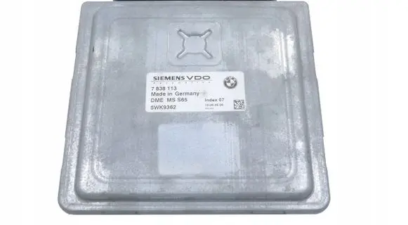 BMW 6 E63 E64 Engine control unit/module 7838113