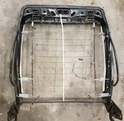 Volkswagen Golf II Seat frame 193881046A