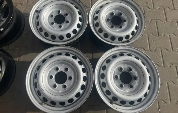 Volkswagen Crafter R16 steel rim 