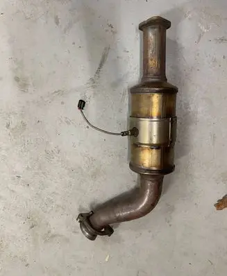 Catalyst/FAP/DPF particulate filter