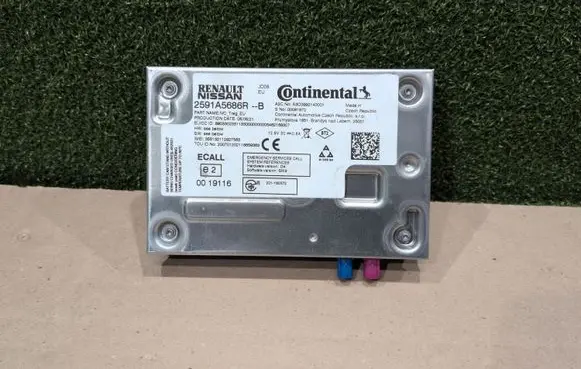 Renault Arkana Antenna control unit 2591A5686R A3C0992140001 00081670