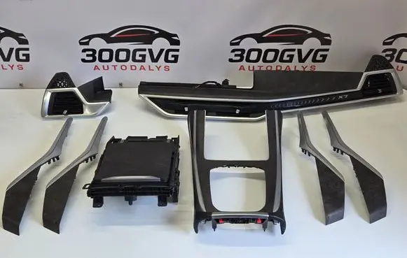 BMW X7 G07 Interior decorative trim set D0401418 D0401417 5A4F82706