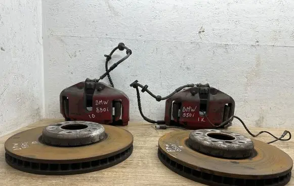 BMW 5 F10 F11 Brake discs and calipers set 5501