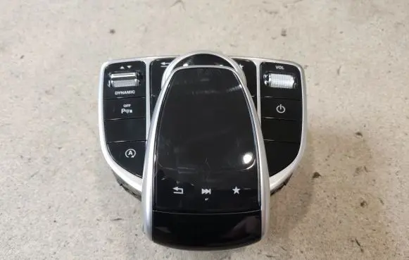 Mercedes-Benz C W205 Head unit multimedia control A2059005915 A2059004819