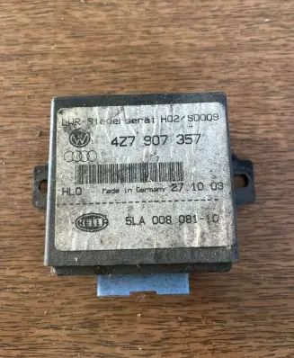Audi A6 S6 C5 4B Light module LCM 4Z7907357 5LA00808110 H02SD009