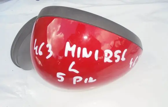Mini One - Cooper Coupe R56 Front door electric wing mirror