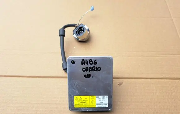 Audi A4 S4 B6 8E 8H Xenon control unit/module 6021112099 W3T10771 W3T10671