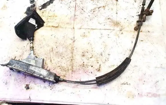 Seat Ibiza III (6L) Gear shifter/selector 6q0711049bb