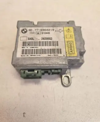 BMW 7 E65 E66 Airbag control unit/module 65776960219