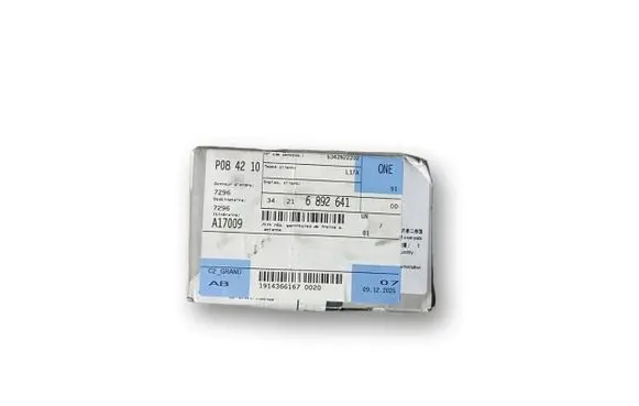 BMW 5 G30 G31 G38 Brake pads (rear) 34216892641 6892641