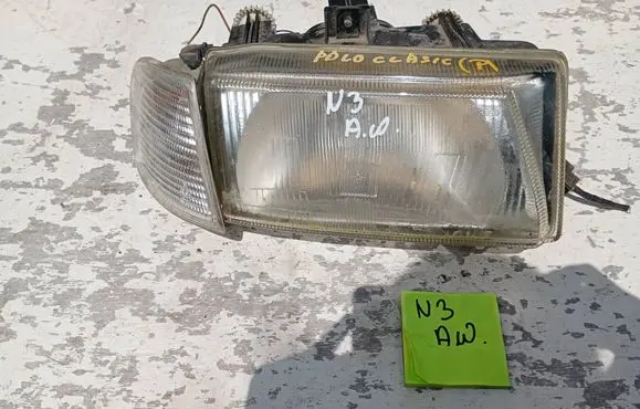 Volkswagen Polo III 6N 6N2 6NF Headlight/headlamp 1212123