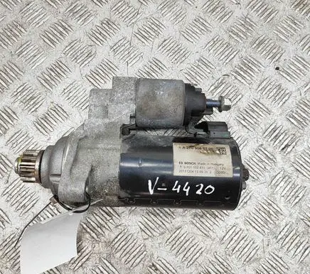 Mercedes-Benz CLA C117 X117 W117 Starter motor 0001152410 0001152411