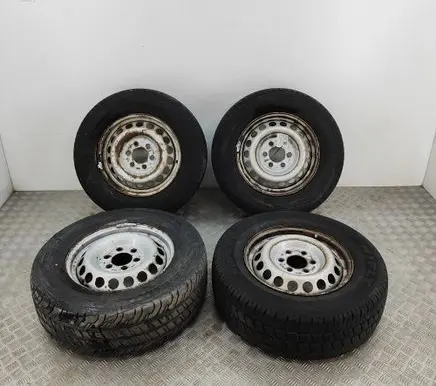 Volkswagen Crafter R16 alloy rim A0014014802