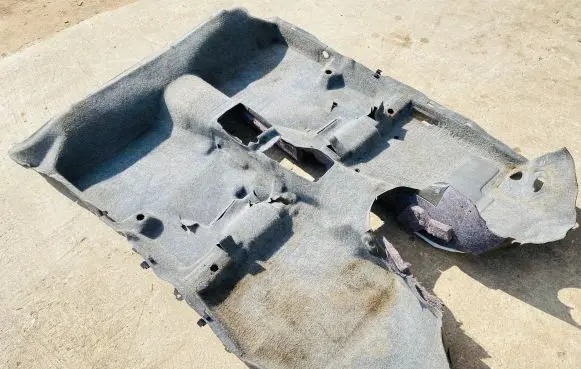 Toyota Prius (XW20) Interior carpet 5851047130B0