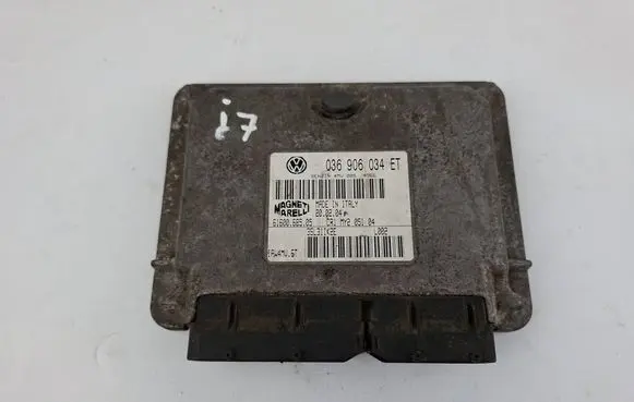 Skoda Fabia Mk1 (6Y) Engine control unit/module ECU 036906034ET 6160068505