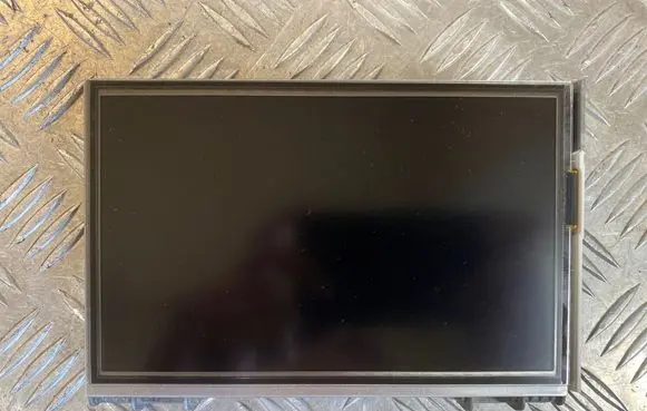 Peugeot 2008 I Screen/display/small screen 9825029180 053258 A2C15851600