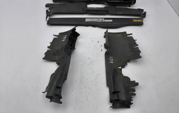 Volkswagen Arteon Intercooler air guide/duct channel 3G8121283A 3G8121284A 5Q0129954
