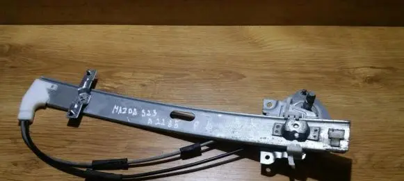 Mazda 323 Sliding door window regulator with motor