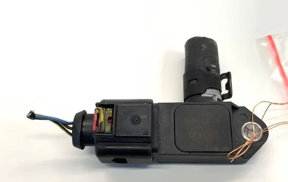 Audi A4 S4 B9 8W Exhaust gas pressure sensor 6PP009409