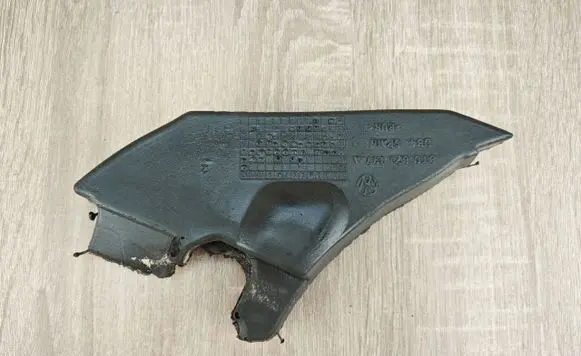 Fender foam support/seal