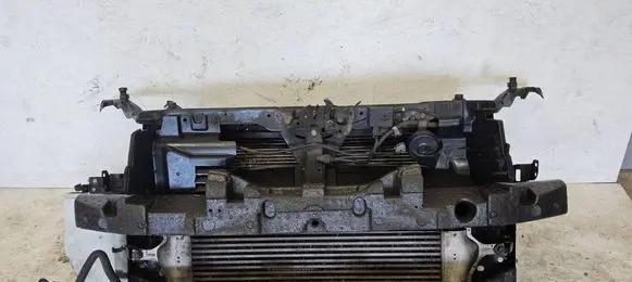 Nissan Qashqai Radiator set 