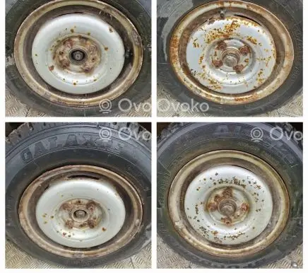 Volkswagen Jetta II R13 steel rim 161601025 171601025 191601025