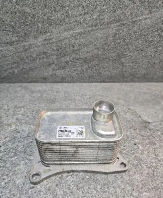 Porsche Macan (95B) Engine oil radiator 06Q117021E