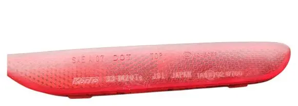 Nissan Qashqai Rear tail light reflector 3314207r