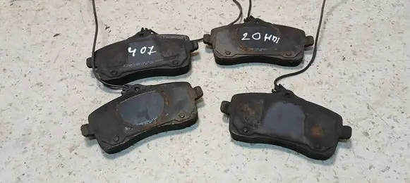 Peugeot 407 Brake pads (front) 