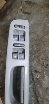 Volkswagen Sharan Electric window control switch 7M3959857B
