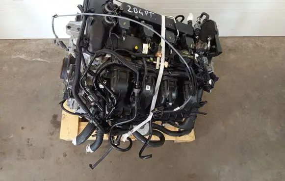 Jaguar XE Engine 204PT PT204