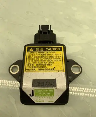Toyota RAV 4 (XA30) ESP acceleration yaw rate sensor 8918342010
