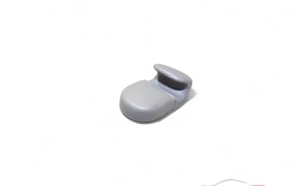 Sun visor clip/hook/bracket