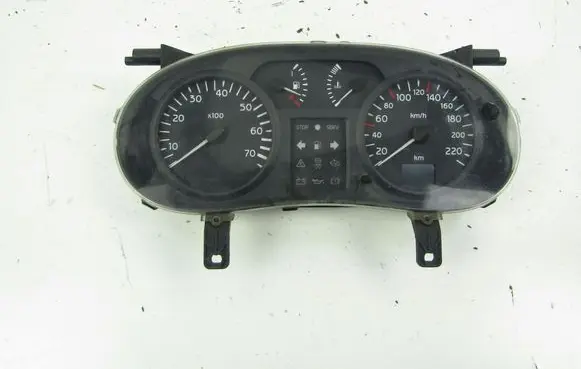 Renault Clio II Speedometer (instrument cluster) 