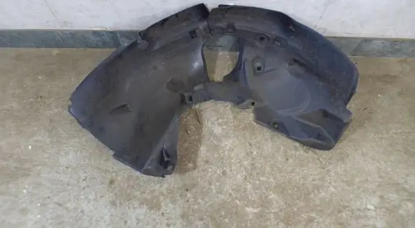 Renault Clio IV Front wheel arch liner splash guards CART638455903R 638455903R