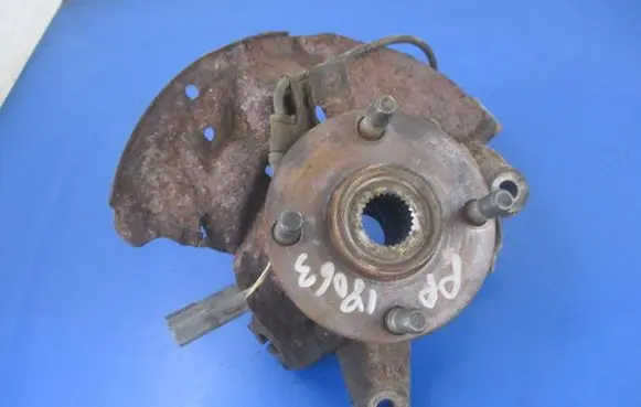 Mazda 323 Front wheel hub spindle knuckle