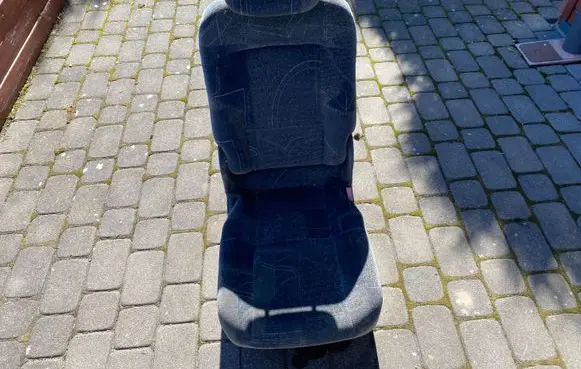 Renault Scenic I Second row seats 