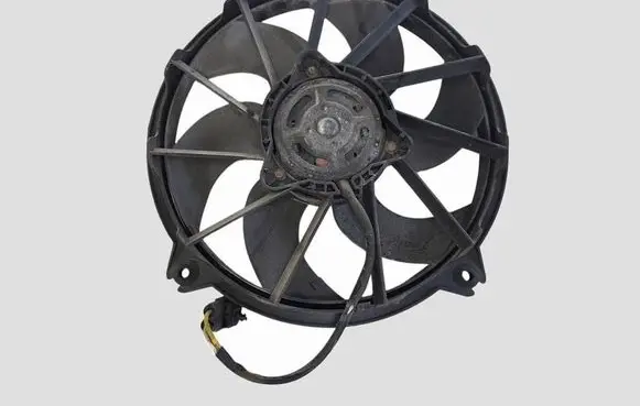 Citroen Jumpy Electric radiator cooling fan 5020538 1400821180