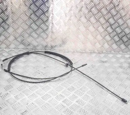Jaguar XK - XKR Engine bonnet/hood lock release cable 6W8316C656AD