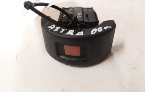 Opel Astra G Hazard light switch 90561364 9437427