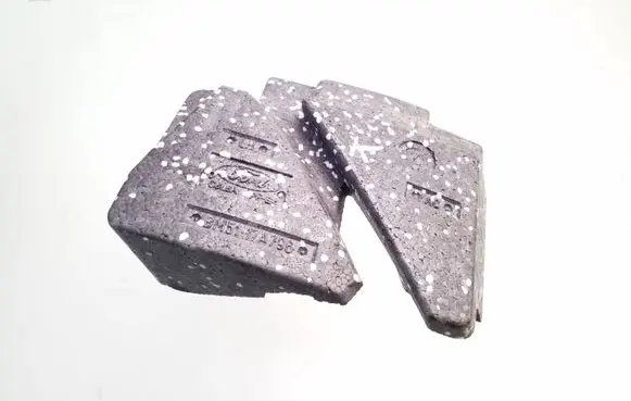 Front bumper foam support bar