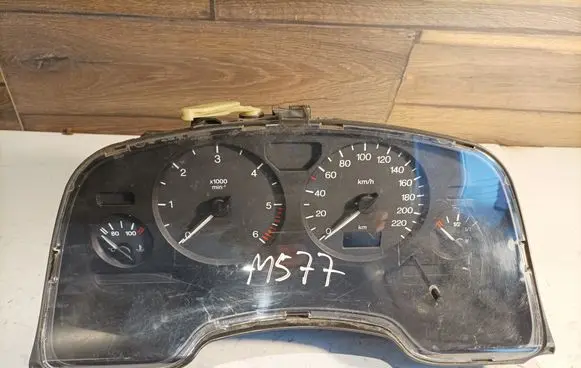 Opel Zafira A Speedometer (instrument cluster) EJ09228757 354130001