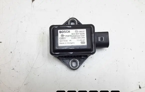 Audi A8 S8 D3 4E ESP (stability system) control unit 8E0907637A
