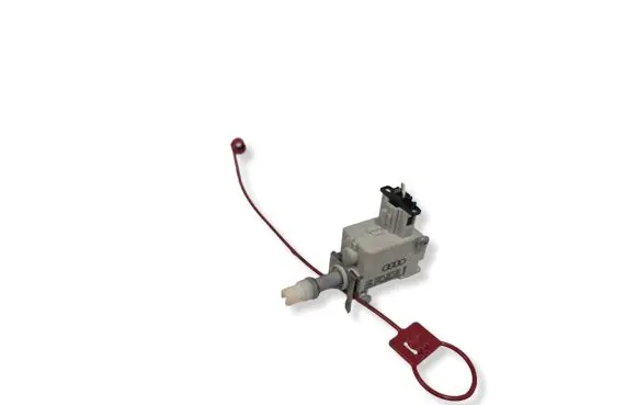 Audi A8 S8 D3 4E Fuel tank cap lock motor 3B0959782A