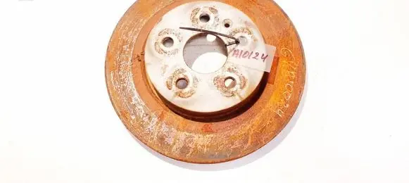BMW X1 E84 Rear brake disc ventiliuojamas