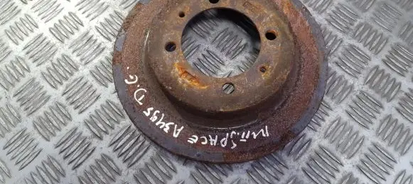 Mitsubishi Space Star Rear brake disc
