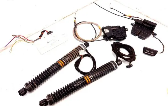 BMW 7 F01 F02 F03 F04 Tailgate hydraulic set 7327886 0029767704 F005V01253