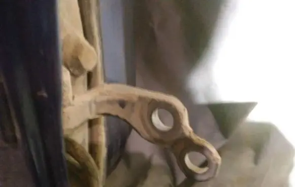 Ford Focus C-MAX Rear door lower hinge