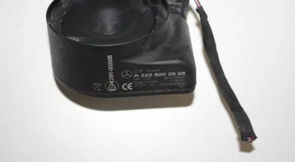 Mercedes-Benz C W205 Alarm system siren A2228202926 00823625